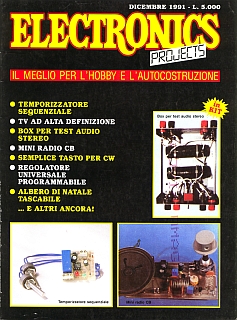 Rivista Electronics Projects